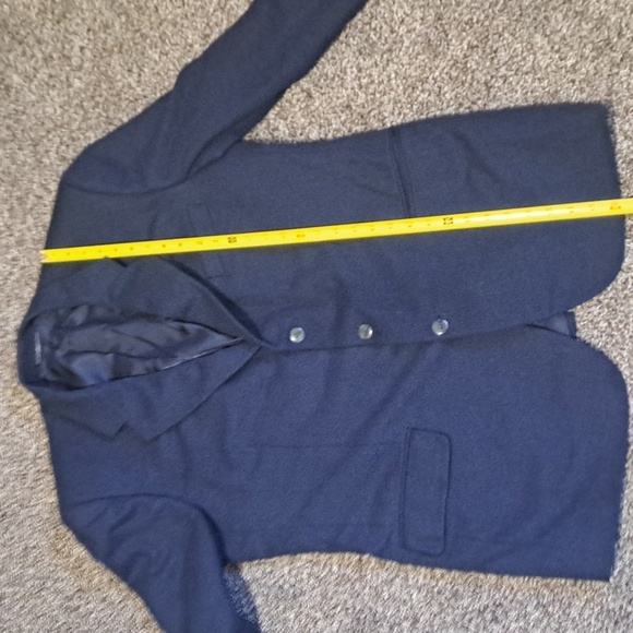 Samuelsohn Men's Blazer 100% Wool Size 44 Tall - Picture 11 of 12